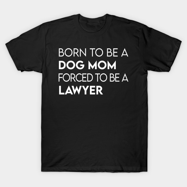 Lawyer T-Shirt by Elhisodesigns